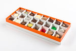 Classic Selection 24 Piece Gift Box Angled View Open