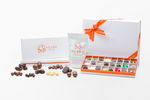 Share Chocolate Hamper with 24 Piece Gift Box and Coated Chocolate Varieties